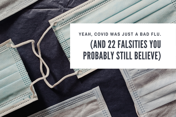 22 Falsities You Probably Still Believe