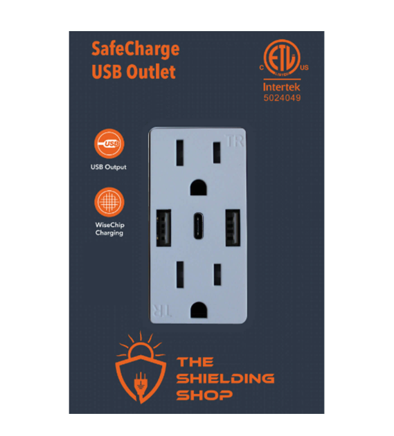safecharge USB outlet
