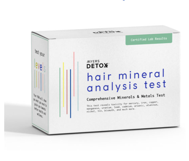 Hair Tissue Mineral Analysis Testing