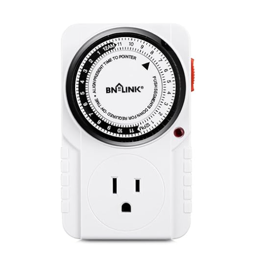 wifi outlet timer