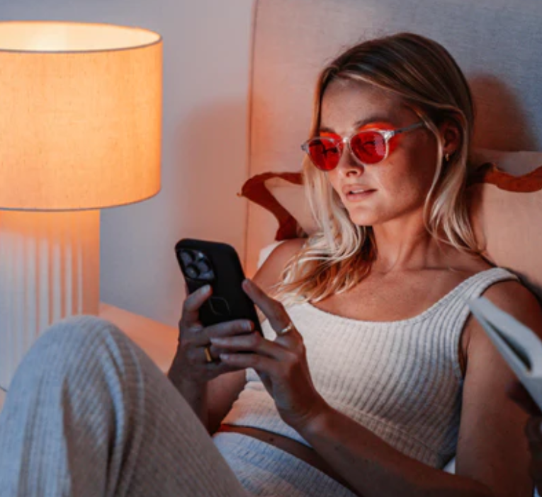 Blue-Blocking Glasses by Ra Optics