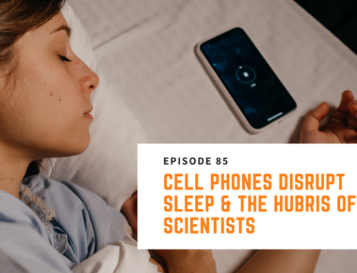 085 // Nick Pineault – Cell Phones Disrupt Sleep & The Hubris of Scientists