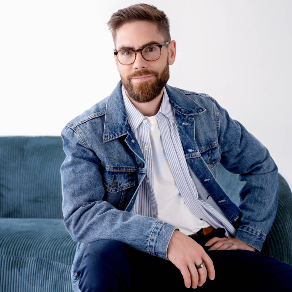 Nicolas Pineault Headshot square