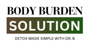 Body Burden Solution w Dr B Logo