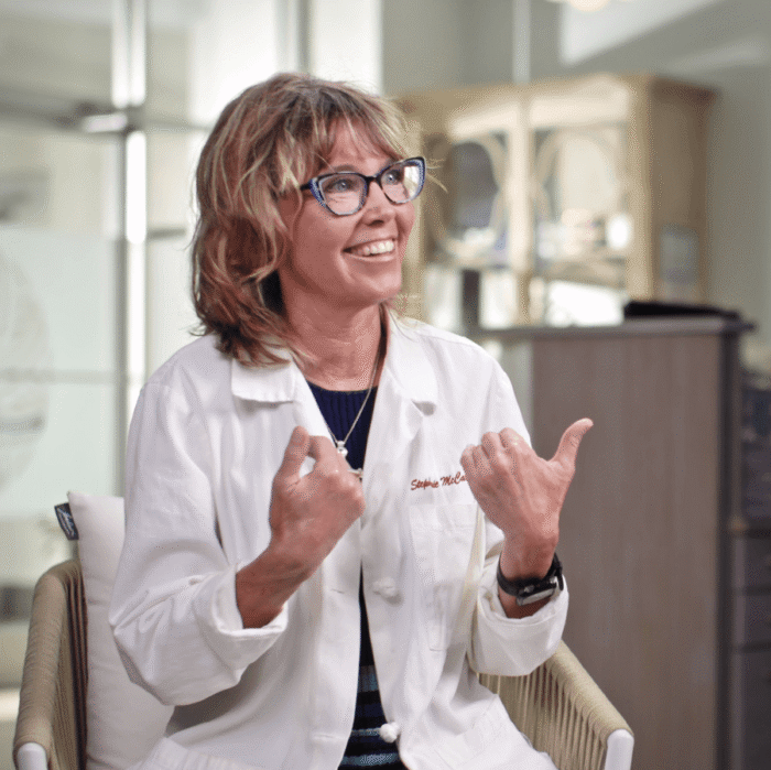 Dr McCarter Still
