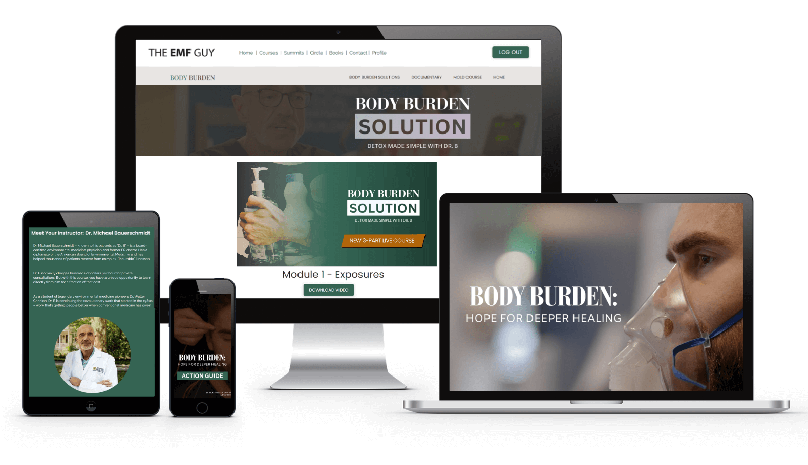 Body Burden Solutions Bundle