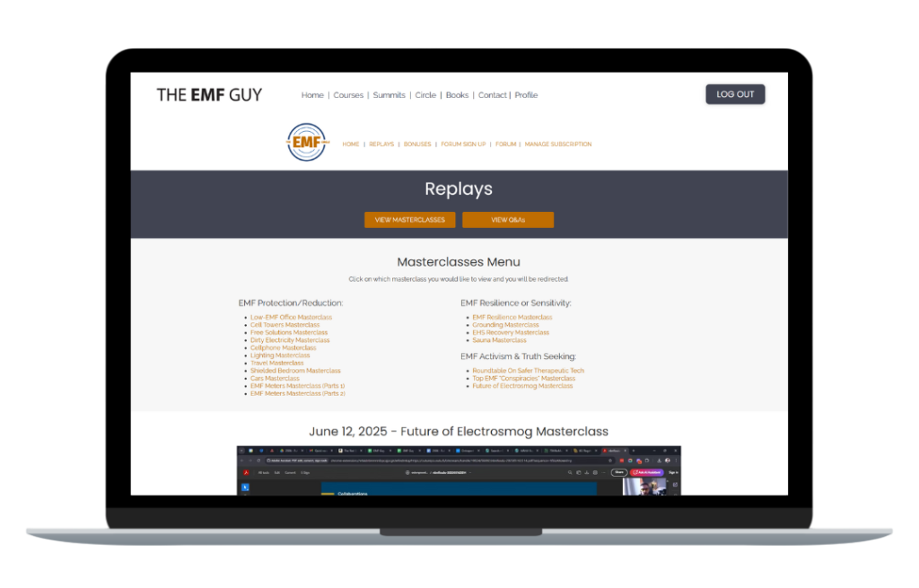 EMF Circle Archive