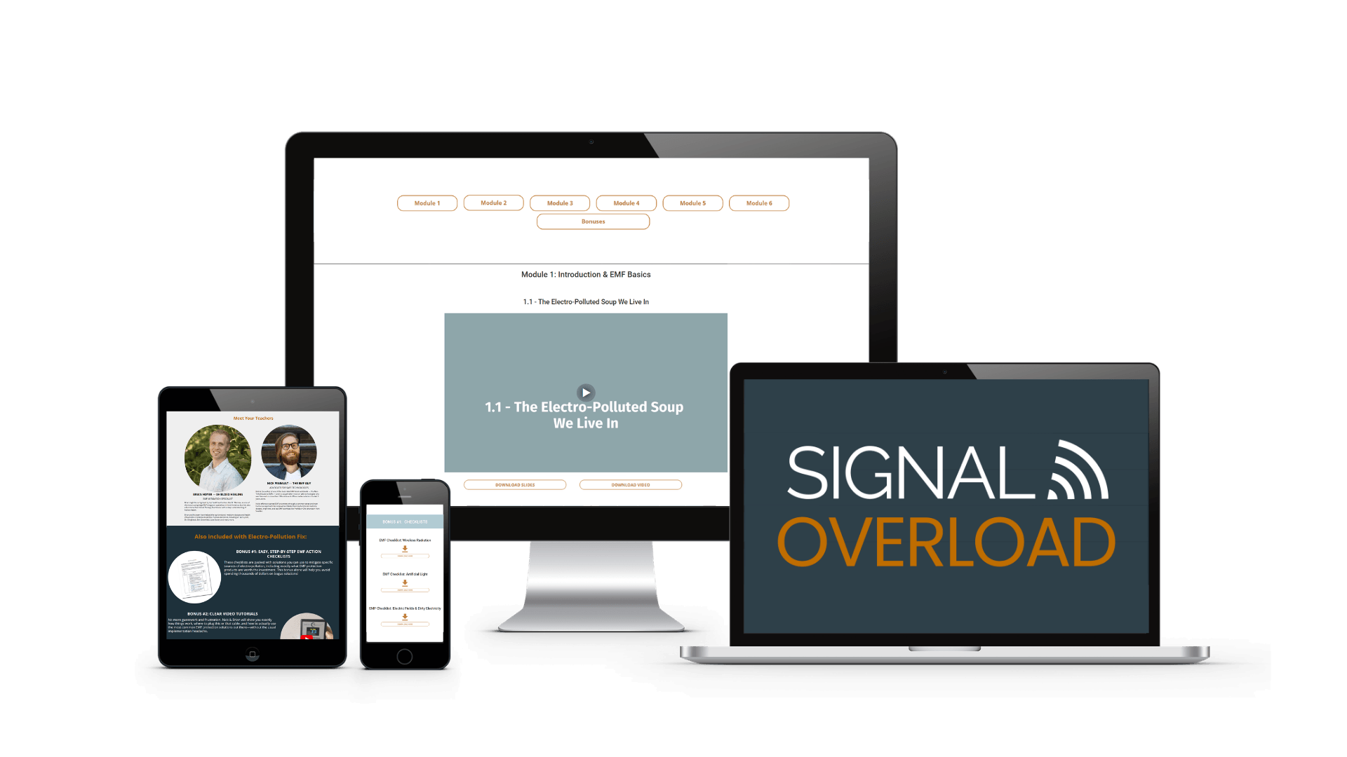 Signal Overload -Product Image